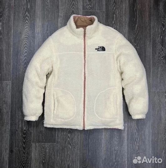 Куртка tnf барашек
