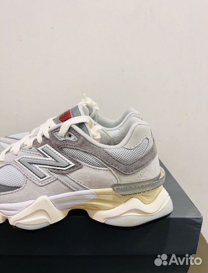 Оригинал New Balance 9060 Серые Кроссовки