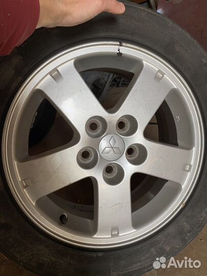 Диски на mitsubishi