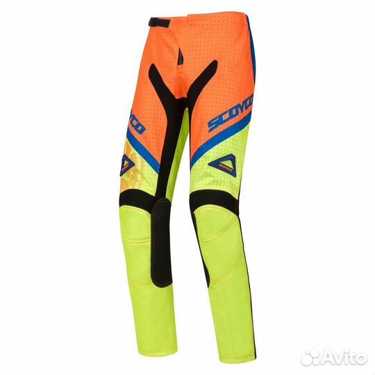 Мотоштаны Scoyco P050 (Синий, M)