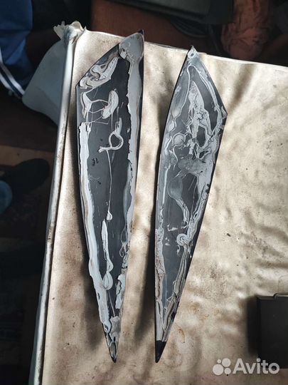 Накладки на фары реснички