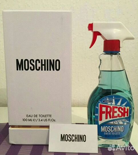 Moschino Fresh Couture 100 мл.(Евро)