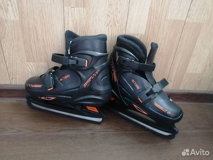 Коньки раздвижные (37-40)