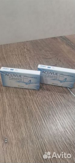 Линзы контактные acuvue oasys