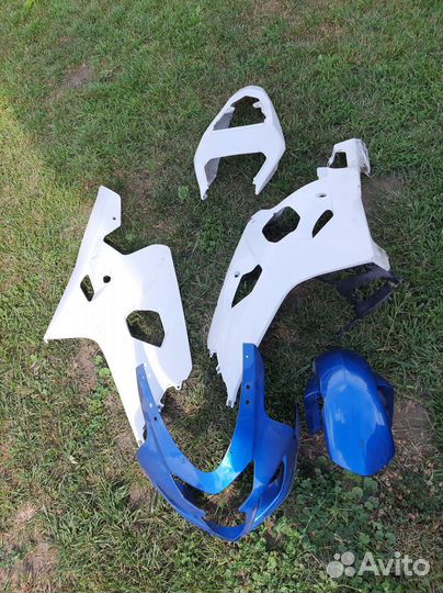 Пластик Suzuki GSX-R 750 600 K4- K5