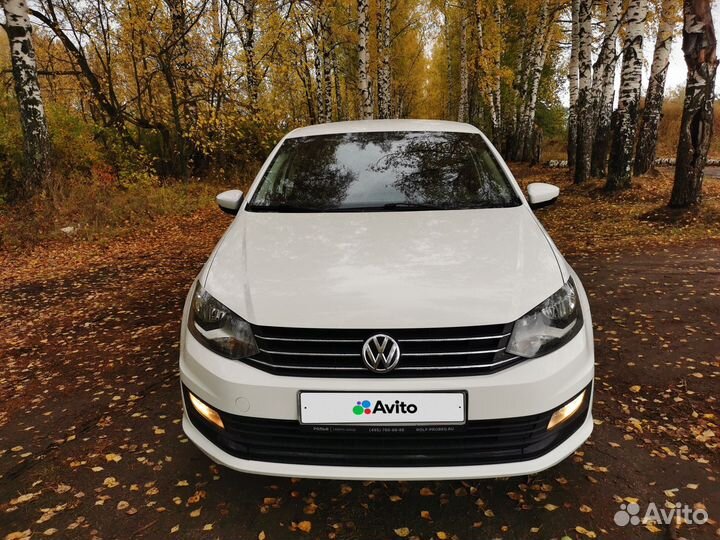 Volkswagen Polo 1.6 МТ, 2017, 76 140 км
