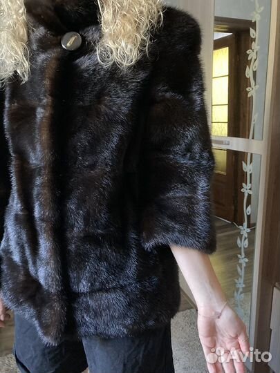 Шуба норковая