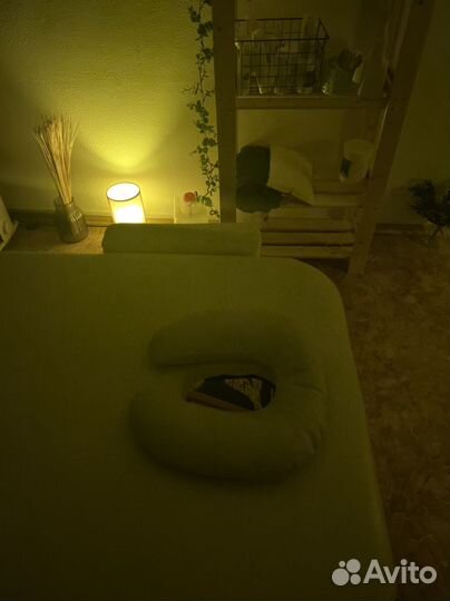 Массаж всего тела