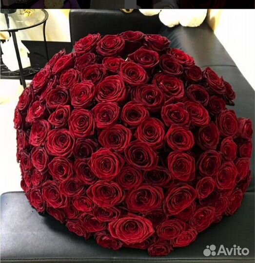 Букет Розы красные 103 шт Explorer