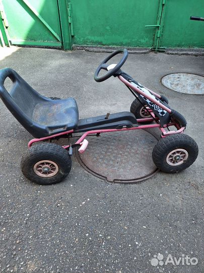 Веломобиль детский