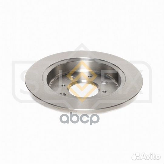 Диск тормозной зад прав/лев FX1662 sufix