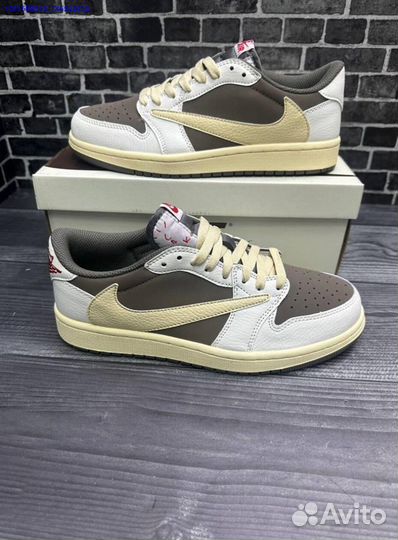 Кроссовки Nike Air Jordan 1 Travis Scott