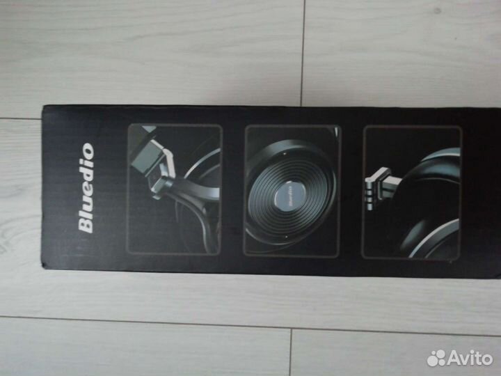 Наушники без проводные bluedio T3+ bluetooth 4.1