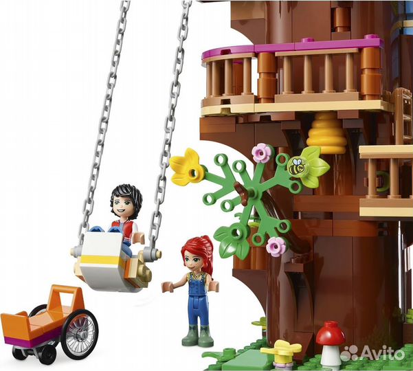 Lego Friends 41703 Дом друзей на дереве