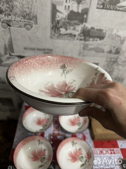 Набор тарелок