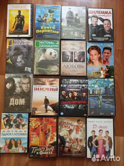 DVD диски лицензия