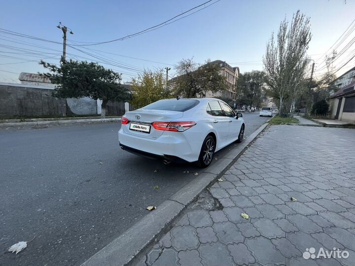 Toyota Camry 2.5 AT, 2022, 4 000 км