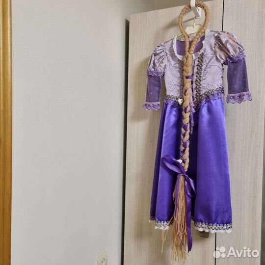 Новогодний костюм рапунцель