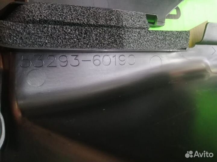 Дефлектор Радиатора R Toyota Land Cruiser Prado