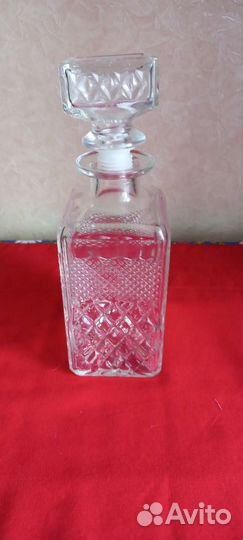 Штоф для виски и вина