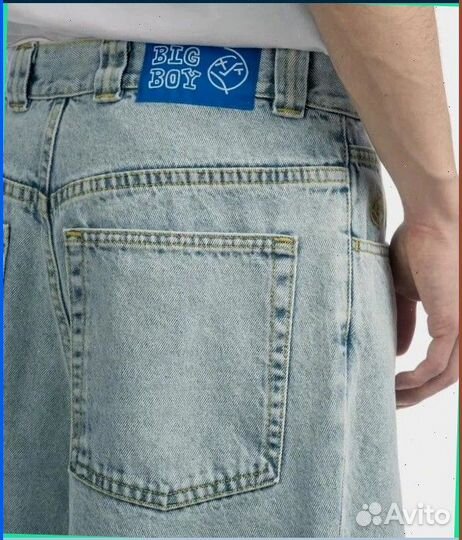 Широкие брюки карго Polar Big Boy (качество premium)