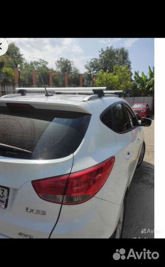 Багажник на крышу на интегрированные рейлинги