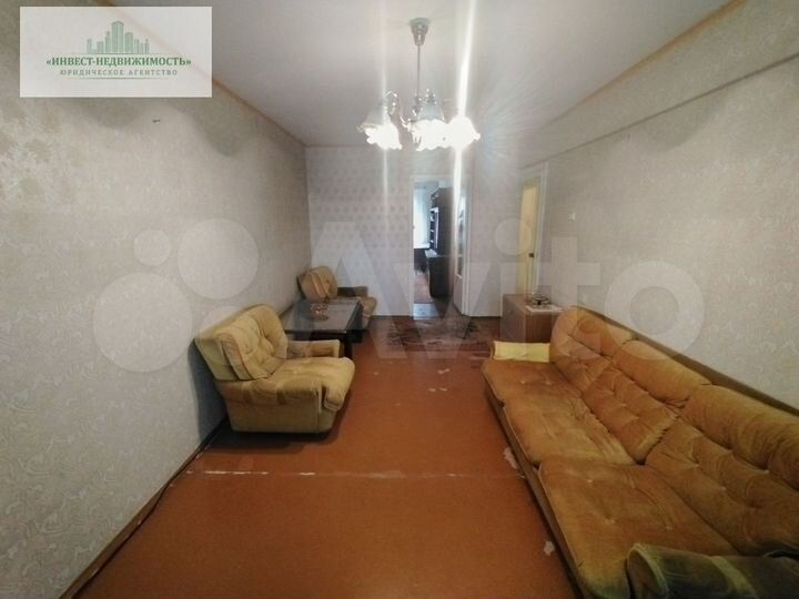 2-к. квартира, 43,7 м², 3/5 эт.