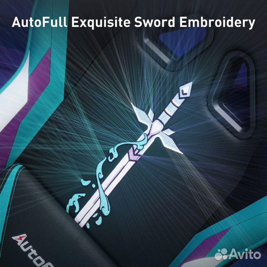 Профессиональное игровое кресло