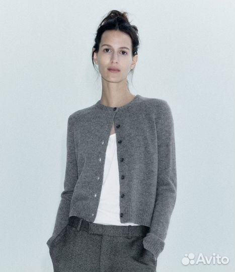 Кардиган Zara шерсть 100%