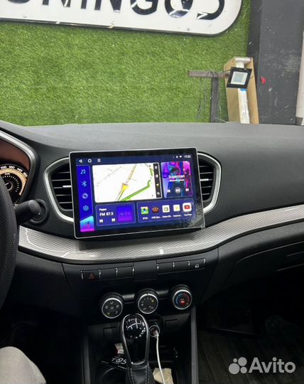 Магнитола на Весту NG 11.5дюймов 2k TS18