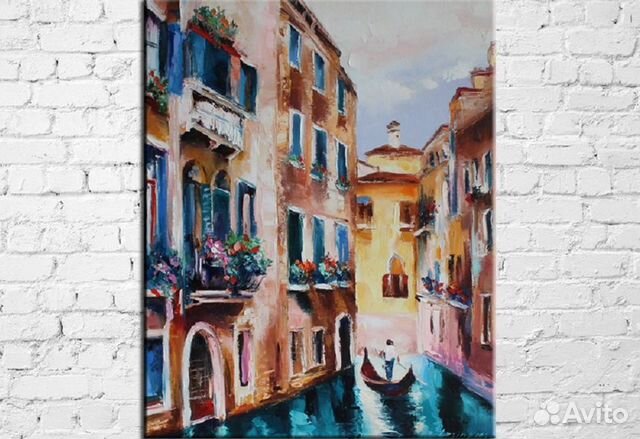 Картина маслом 