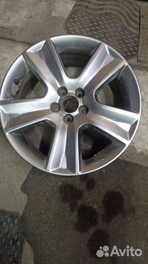 Диск литой r17 Subaru