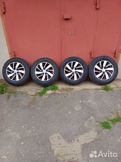 Комплект колес с зимней резиной на Renault Kaptur