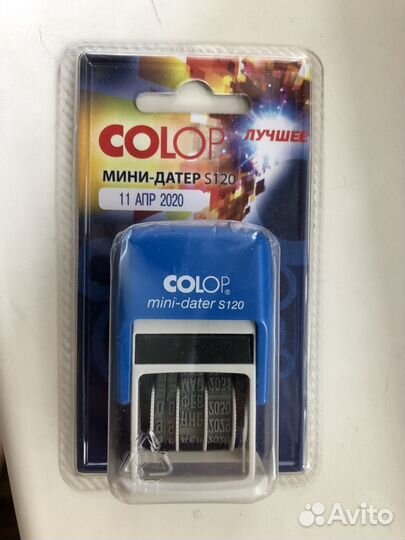 Штамп датер мини