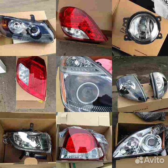 Фара противотуманная правая для volvo S80/V70/XC70