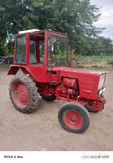 Трактор ВТЗ Т-25, 1988