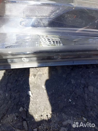 Фара nissan juke