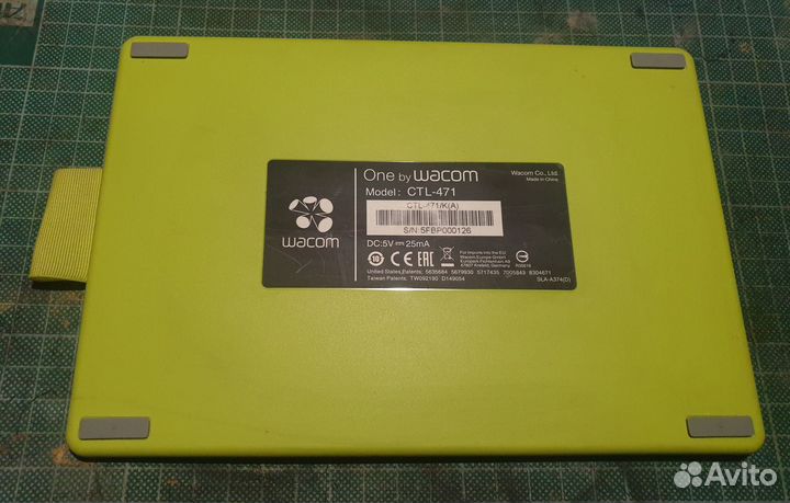 Графический планшет wacom bamboo