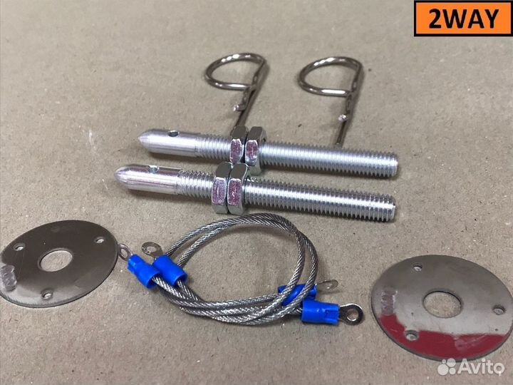 Замки капотные с тросиком