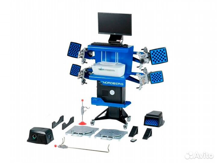 Комплект для сход развала 3d