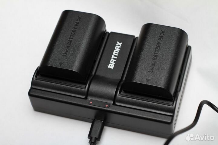 Зарядное устройство USB *2 для Canon LP-E6