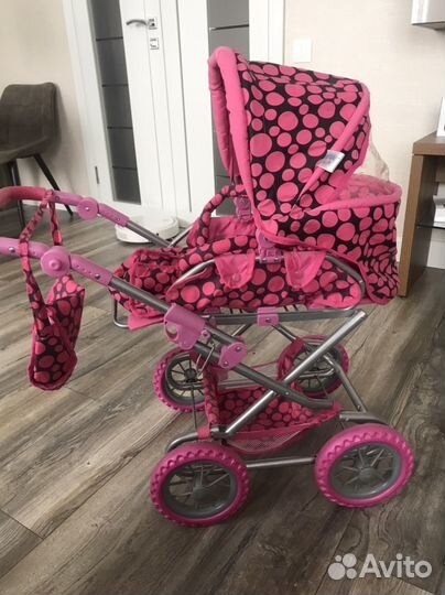 Коляска кукольная