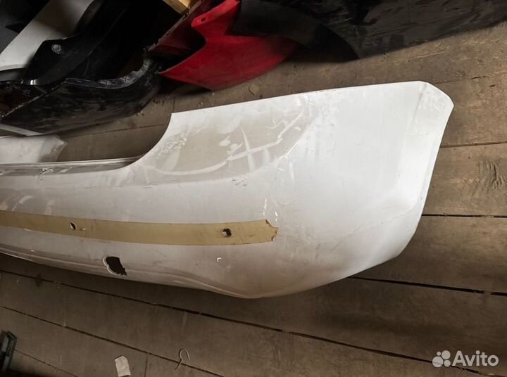 Бампер задний Ford Focus 2 1.6 2008-2011