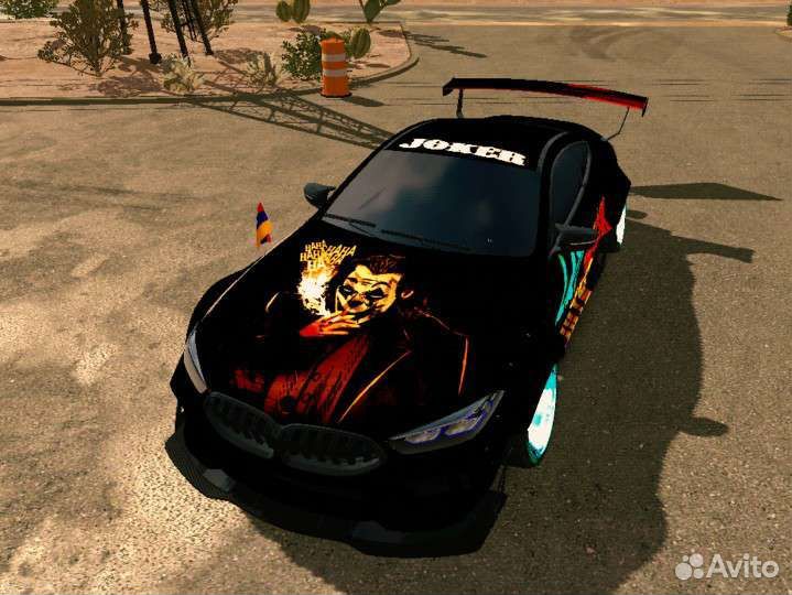 Винилы в car parking (10шт.)