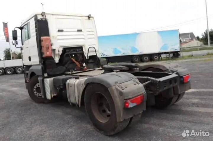 В разборке грузовик MAN,TGA 2000-2008