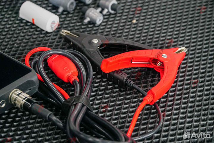 Тестер акб Autel maxibas BT608