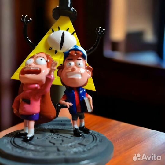 Гравити фолз, Диппер, Мейбл, Билл Сайфер