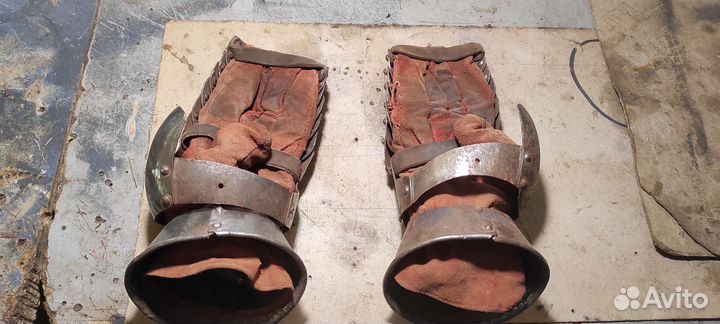 Латные доспехи