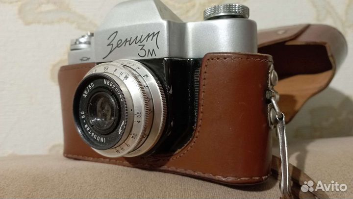 Пленочный фотоаппарат Зенит 3 М
