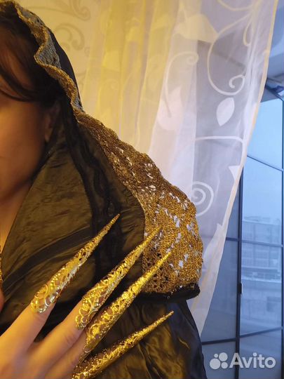 Рога Малефисента Перья